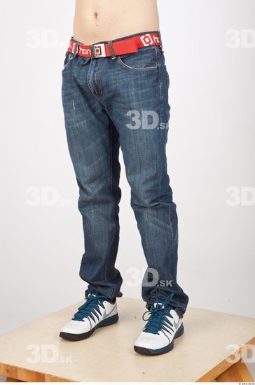 Leg Man Casual Jeans Studio photo references