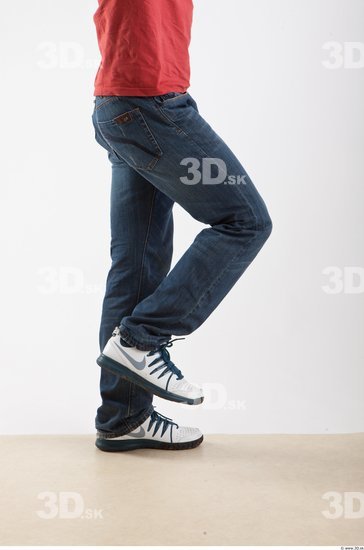 Leg Man Animation references White Casual Jeans Athletic