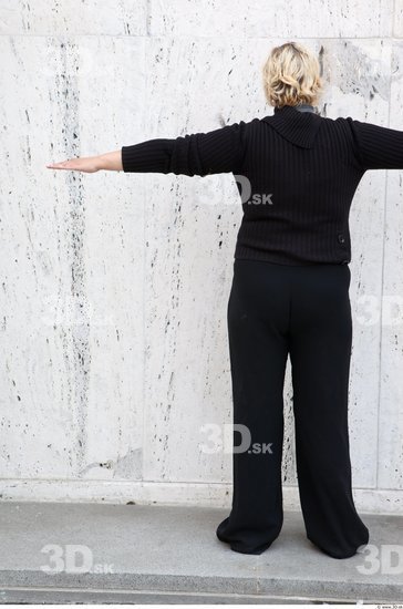 Whole Body Woman T poses Casual Street photo references