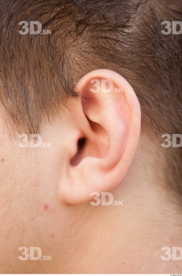 Ear Man Average Street photo references