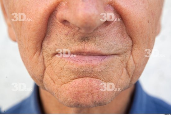 Mouth Wrinkles Street photo references