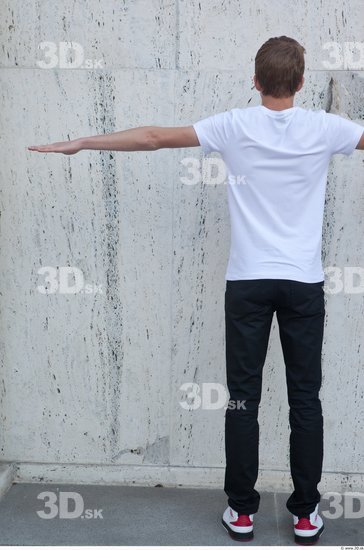Whole Body T poses Casual Street photo references