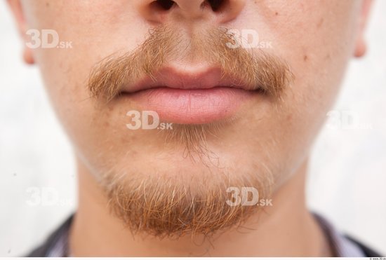 Mouth Man Average Bearded Street photo references