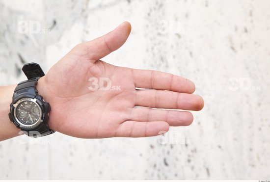 Hand Man Average Watch Street photo references