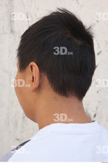 Head Man Asian Average Street photo references