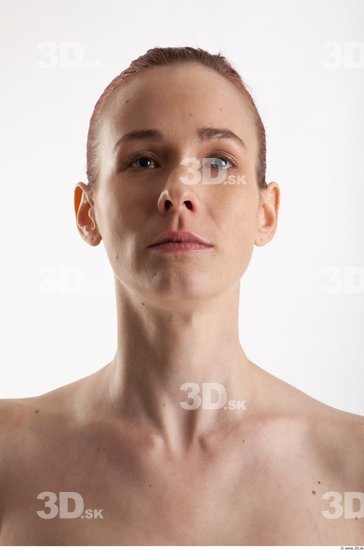 Head Woman Animation references White Slim