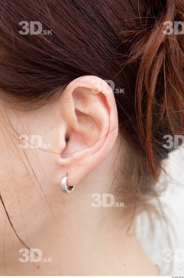 Ear Woman Average Street photo references