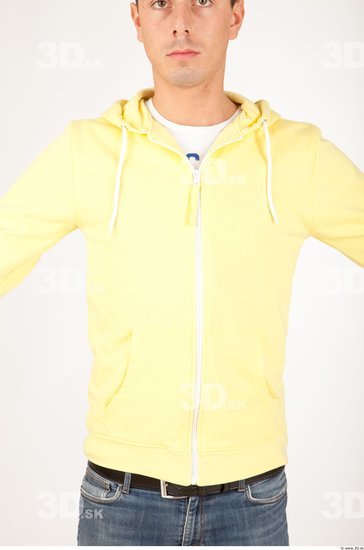 Upper Body Man Casual Sweater Athletic Studio photo references
