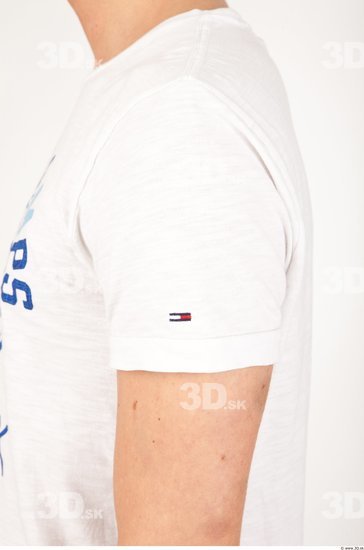 Arm Man Casual Shirt T shirt Athletic Studio photo references