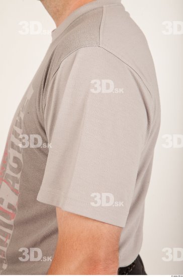 Arm Man Casual Shirt T shirt Average Studio photo references