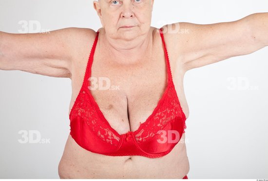 Breast Underwear Bra Overweight Studio photo references