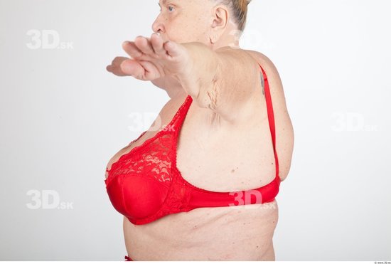 Breast Underwear Bra Overweight Studio photo references