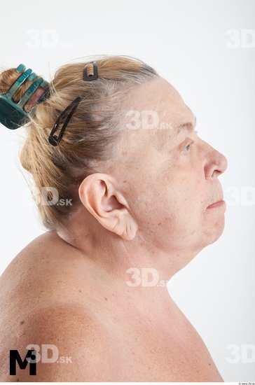 and more Head Phonemes Woman White Overweight Wrinkles