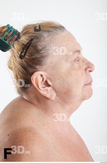 and more Head Phonemes Woman White Overweight Wrinkles