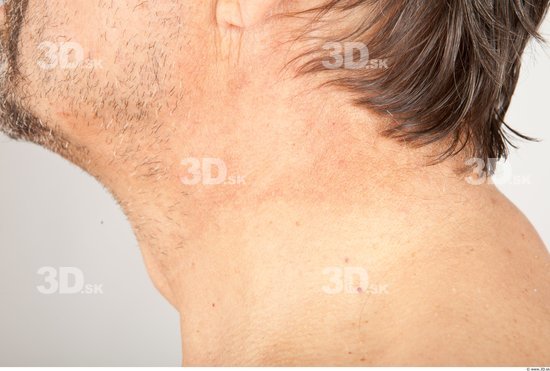 Neck Nude Average Studio photo references