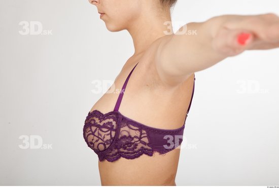 Breast Underwear Bra Slim Studio photo references