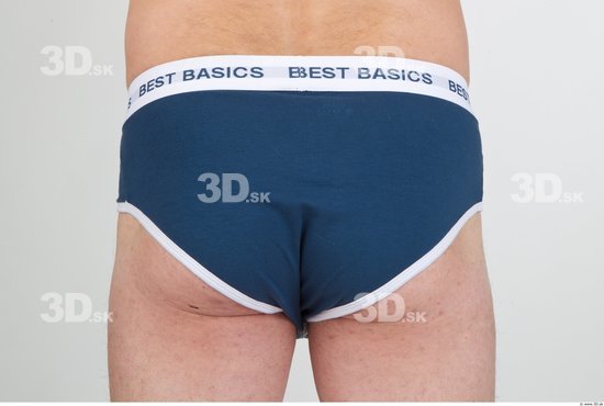 Bottom Man Underwear Shorts Average Studio photo references