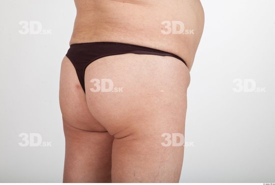 Bottom Woman Underwear Average Panties Wrinkles Studio photo references