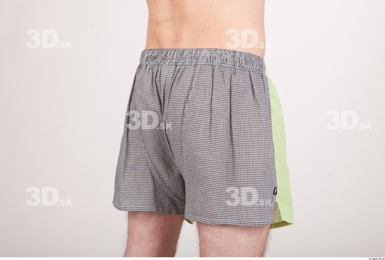 Bottom Man Underwear Shorts Average Studio photo references