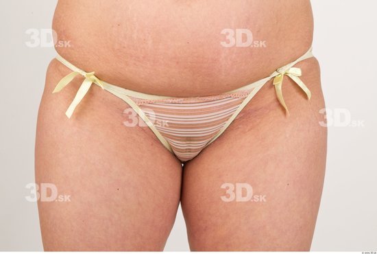 Hips Woman Underwear Average Panties Studio photo references