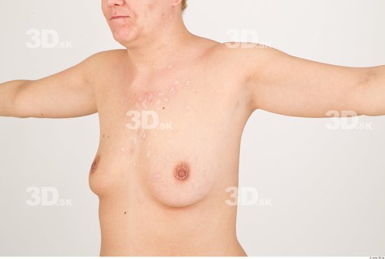 Breast Woman Nude Average Studio photo references