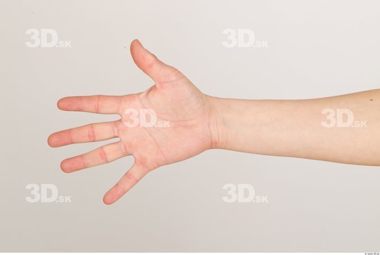 Hand Woman Average Studio photo references