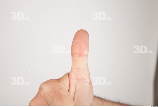 Fingers Man Average Wrinkles Studio photo references