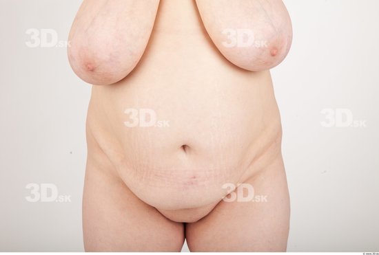 Belly Woman Nude Chubby Studio photo references