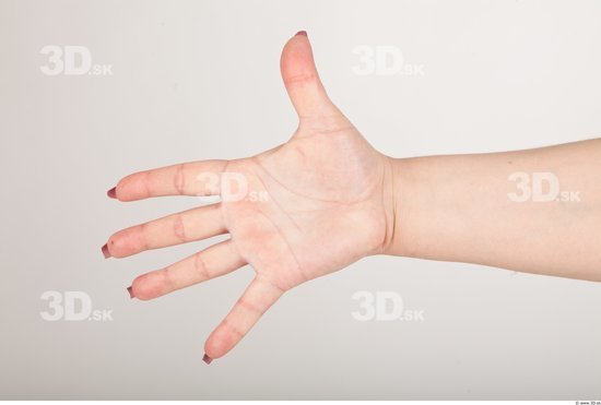 Hand Woman Chubby Studio photo references