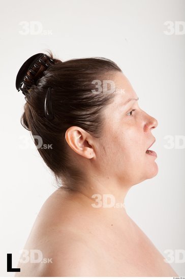 Head Phonemes Woman White Chubby