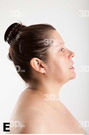 Head Phonemes Woman White Chubby