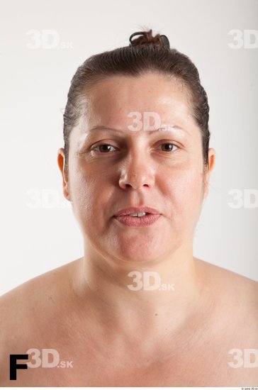 Head Phonemes Woman White Chubby