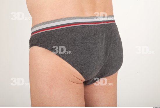 Bottom Man Underwear Shorts Average Studio photo references