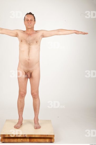 Whole Body Man T poses Nude Average Studio photo references