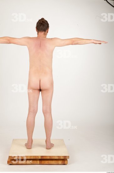 Whole Body Man T poses Nude Average Studio photo references