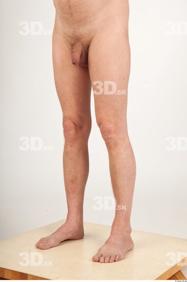 Leg Man Nude Average Studio photo references