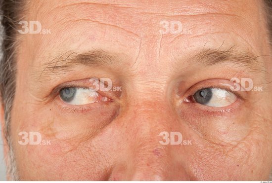 Eye Man Average Studio photo references