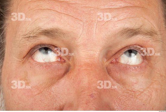 Eye Man Average Studio photo references