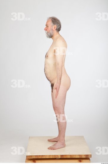 Whole Body Man Animation references Nude Average Studio photo references