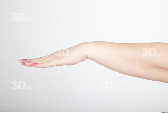 Hand Woman Average Studio photo references