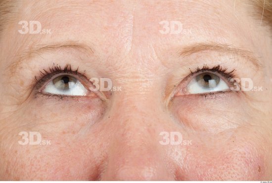 Eye Woman Average Studio photo references