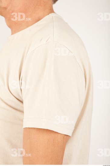 Arm Man Casual Shirt T shirt Average Studio photo references