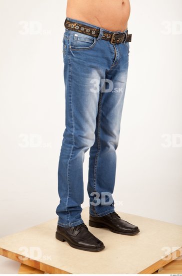 Leg Man Casual Jeans Average Studio photo references