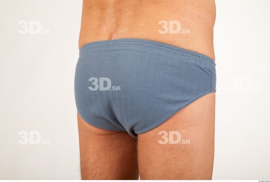 Bottom Man Underwear Shorts Average Studio photo references