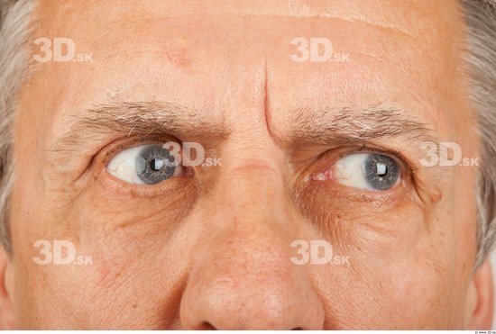 Eye Man Average Studio photo references