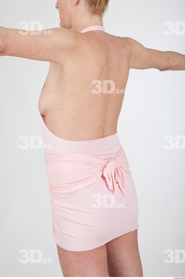 Upper Body Woman Casual Dress Slim Studio photo references