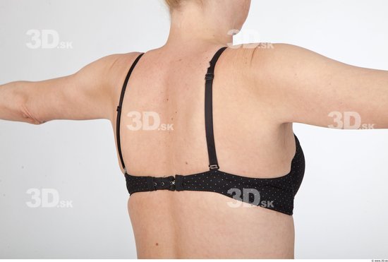 Woman Underwear Bra Slim Studio photo references