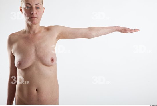 Arm Woman Animation references White Nude Slim