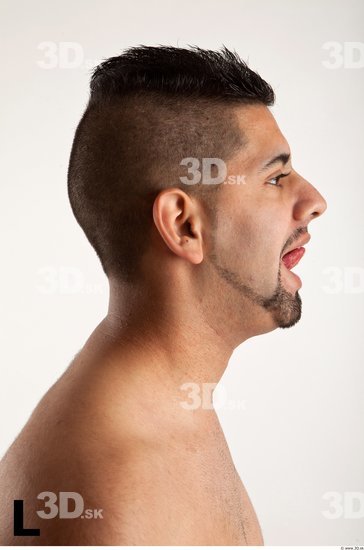 Head Phonemes Man White Athletic Bearded