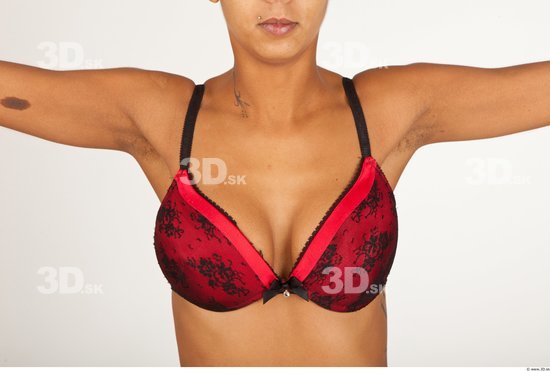 Breast Woman Underwear Bra Slim Studio photo references